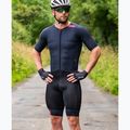 Kombinezon rowerowy męski HUUB Strada Road Speed Suit black/red 3