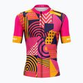 Koszulka rowerowa damska HUUB Her Spirit patchwork
