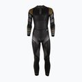 Pianka triathlonowa męska HUUB Pinnacle 5:3 mm silver/yellow