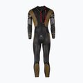 Pianka triathlonowa męska HUUB Pinnacle 5:3 mm silver/yellow 2