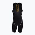 Strój pływacki jednoczęściowy męski HUUB TC Performance Swimskin black/gold 2