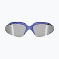 Okulary do pływania HUUB Vision navy blue/light smoke silver mirror 2