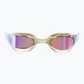 Okulary do pływania HUUB Thomas Lurz sage/clear gold mirror 6