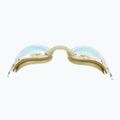 Okulary do pływania HUUB Thomas Lurz sage/clear gold mirror 7