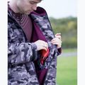 Płaszcz HUUB Changing Robe black grey camo 4