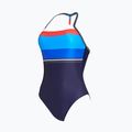 Strój pływacki jednoczęściowy damski Zoggs Pop Block T Back white/red/blue/navy