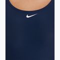 Strój pływacki jednoczęściowy damski Nike Fastback midnight navy 6