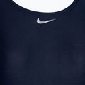 Strój pływacki jednoczęściowy damski Nike Fastback midnight navy 3