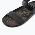 Sandały damskie Vivobarefoot Sensus Yin obsidian 8