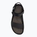 Sandały damskie Vivobarefoot Sensus Yin obsidian 5