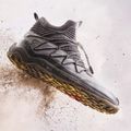 Buty barefoot męskie Vivobarefoot Primus Trail Flow Mid dark shadow 9