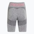 Spodenki treningowe damskie Gymshark Flex Cycling marl/pink 2