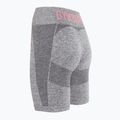 Spodenki treningowe damskie Gymshark Flex Cycling marl/pink 4