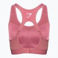 Biustonosz treningowy Gymshark Open Back Training Sports moss rose 2