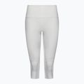 Legginsy treningowe damskie Gymshark Pulse Cropped white 5