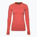 Longsleeve treningowy damski Gymshark Vital Seamless Top red/orange/white 5