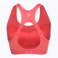 Biustonosz treningowy Gymshark Open Back Training Sports polka pink 6
