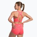 Biustonosz treningowy Gymshark Open Back Training Sports polka pink 3