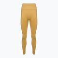 Legginsy treningowe damskie Gymshark Studio indian yellow 6