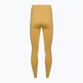 Legginsy treningowe damskie Gymshark Studio indian yellow 7