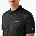 Koszulka trekkingowa męska REGATTA Polo Remex II black 4