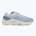 Buty do piłki ręcznej damskie Mizuno Wave Stealth Neo heather/white/neo lime 2