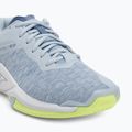 Buty do piłki ręcznej damskie Mizuno Wave Stealth Neo heather/white/neo lime 7