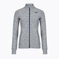 Kurtka tenisowa damska Mizuno Training gray melange