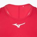 Koszulka tenisowa damska Mizuno Printed Tank W opera red 3