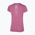 Koszulka do biegania damska Mizuno Core Graphic Tee magenta haze 2