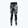 Legginsy damskie do biegania Mizuno Printed black 2