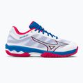 Buty do padla damskie Mizuno Wave Exceed Light CC Padel białe 61GB222225 2