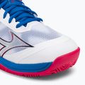 Buty do padla damskie Mizuno Wave Exceed Light CC Padel białe 61GB222225 7