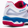 Buty do padla damskie Mizuno Wave Exceed Light CC Padel białe 61GB222225 8