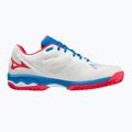 Buty do padla damskie Mizuno Wave Exceed Light CC Padel białe 61GB222225 12