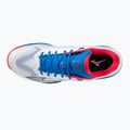 Buty do padla damskie Mizuno Wave Exceed Light CC Padel białe 61GB222225 15