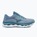 Buty do biegania damskie Mizuno Wave Sky 6 blue shadow/white/milky blue 2