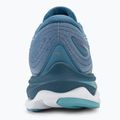 Buty do biegania damskie Mizuno Wave Sky 6 blue shadow/white/milky blue 7