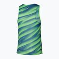 Koszulka do biegania męska Mizuno DAF Graphic Tank light green 2