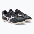 Buty piłkarskie Mizuno Morelia Sala Club TF black oyster/white 3