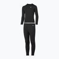 Komplet bielizny termoaktywnej dziecięcej Mizuno Mid Top&Bottom black