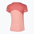Koszulka do biegania damska Mizuno DryAeroFlow Tee apricot blush 2