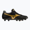 Buty piłkarskie Mizuno Morelia II PRO MD black/gold/dark shadow 9