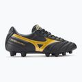 Buty piłkarskie Mizuno Morelia II PRO MD black/gold/dark shadow 2