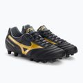 Buty piłkarskie Mizuno Morelia II PRO MD black/gold/dark shadow 4