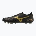 Buty piłkarskie Mizuno Morelia Neo IV Beta Elite MD black/gold/black 3