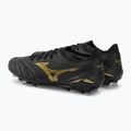 Buty piłkarskie Mizuno Morelia Neo IV Beta Elite MD black/gold/black 4