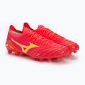 Buty piłkarskie Mizuno Morelia Neo IV Beta Elite MD flery coral2/bolt2/flery coral2 5