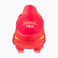 Buty piłkarskie Mizuno Morelia Neo IV Beta Elite MD flery coral2/bolt2/flery coral2 8