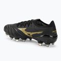 Buty piłkarskie Mizuno Morelia Neo IV Beta SG black/gold/black 3